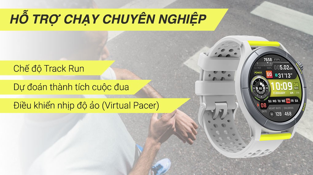 Amazfit Cheetah Round 46.7mm dây silicone