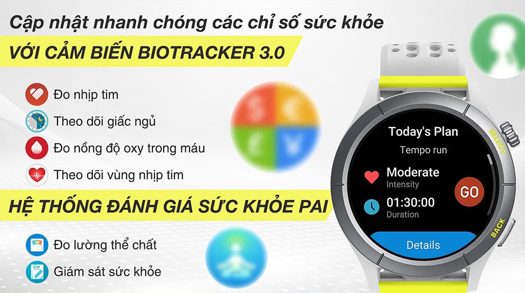 Amazfit Cheetah Round 46.7mm dây silicone