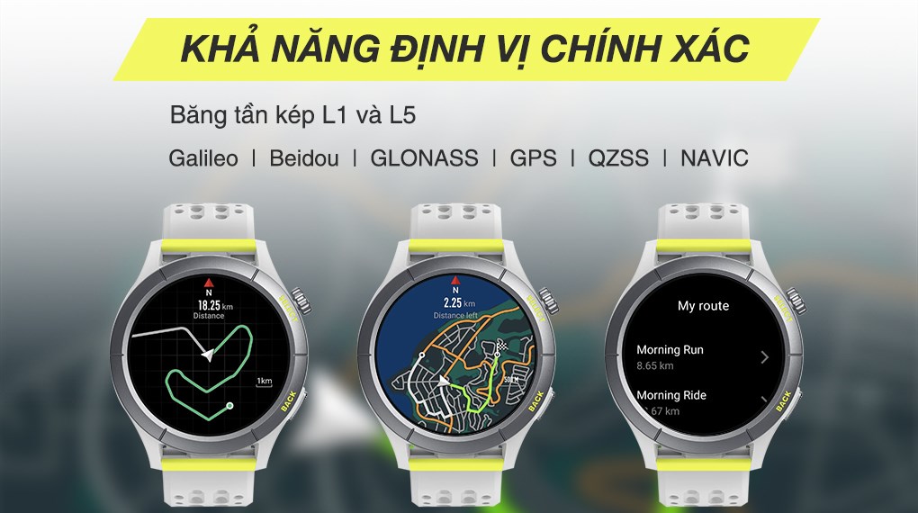 Amazfit Cheetah Round 46.7mm dây silicone