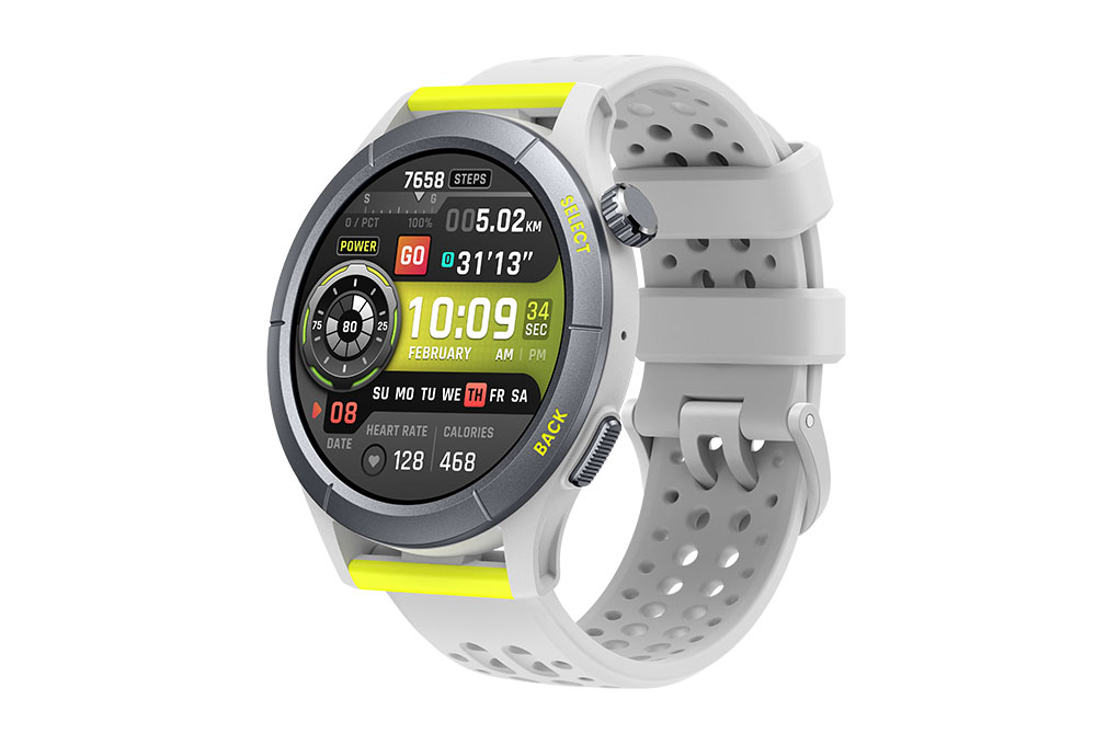 Amazfit Cheetah Round 46.7mm dây silicone