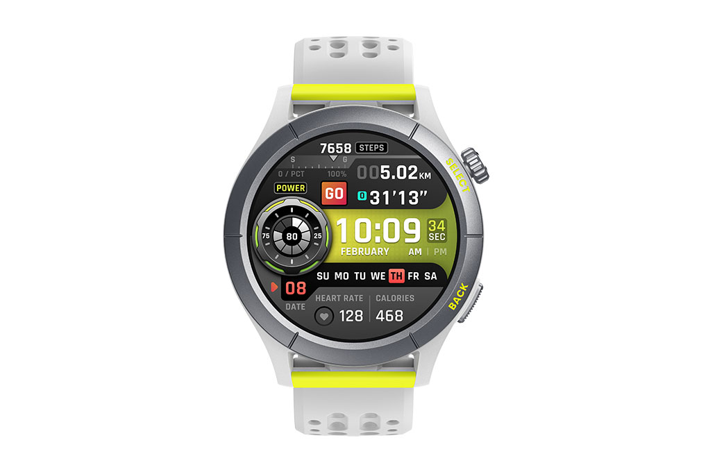 Amazfit Cheetah Round 46.7mm dây silicone - 2