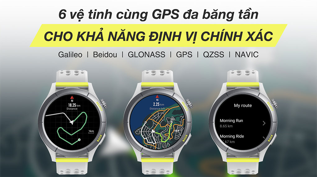 Amazfit Cheetah Round - GPS băng tần kép