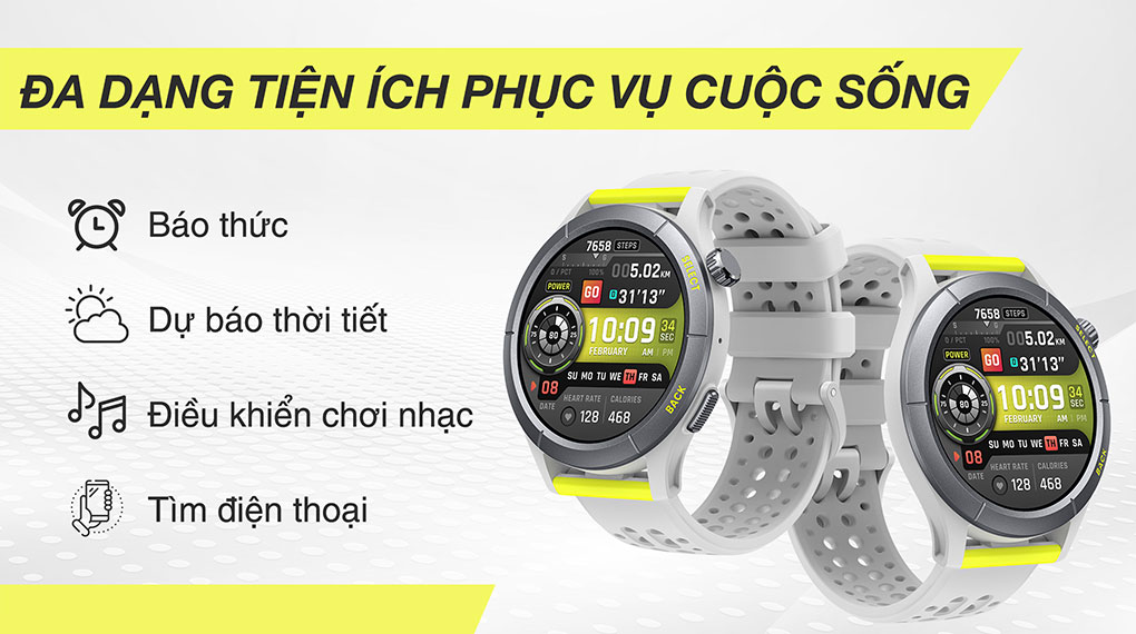 Amazfit Cheetah Round - Tiện ích