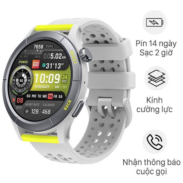 Đồng Hồ Thông Minh Amazfit Cheetah Round 46.7Mm