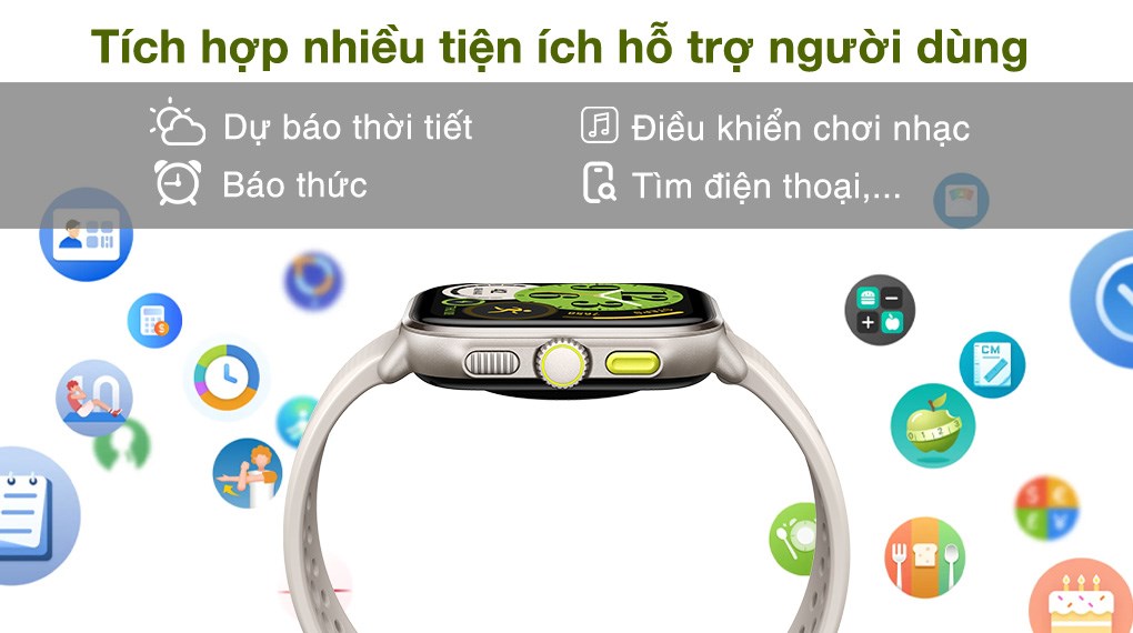 Amazfit Cheetah Square 44mm dây silicone