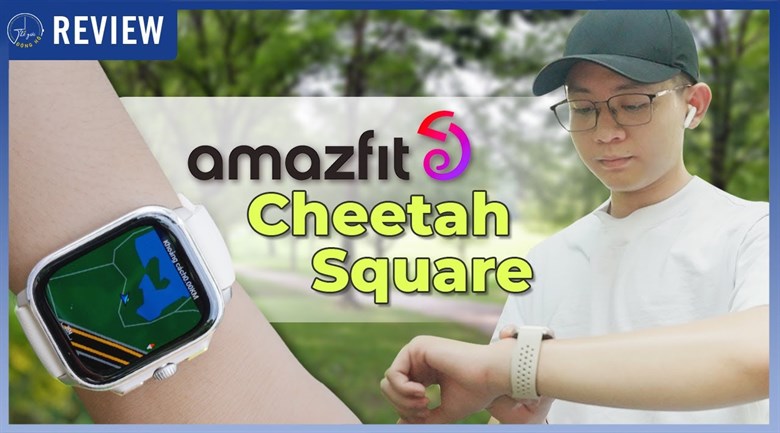 Amazfit Cheetah Square Review detailed 