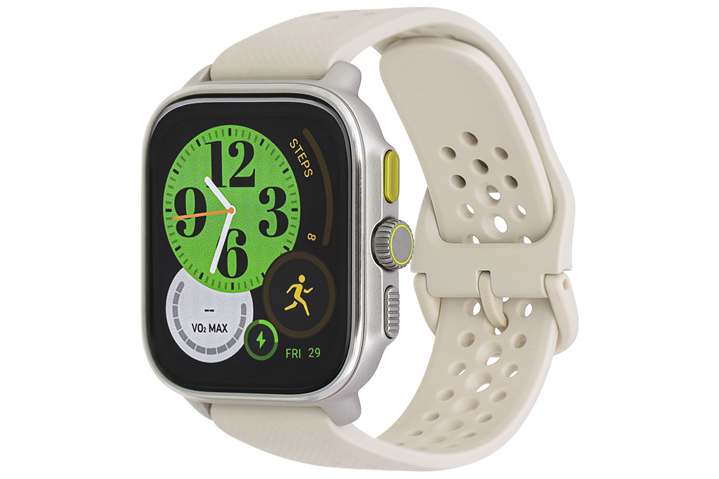 Amazfit Cheetah Square 44mm dây silicone Màu Xám