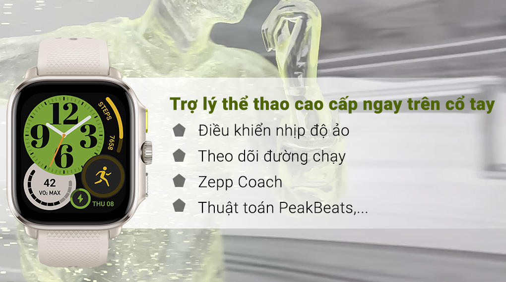 Đồng hồ thông minh Amazfit Cheetah Square