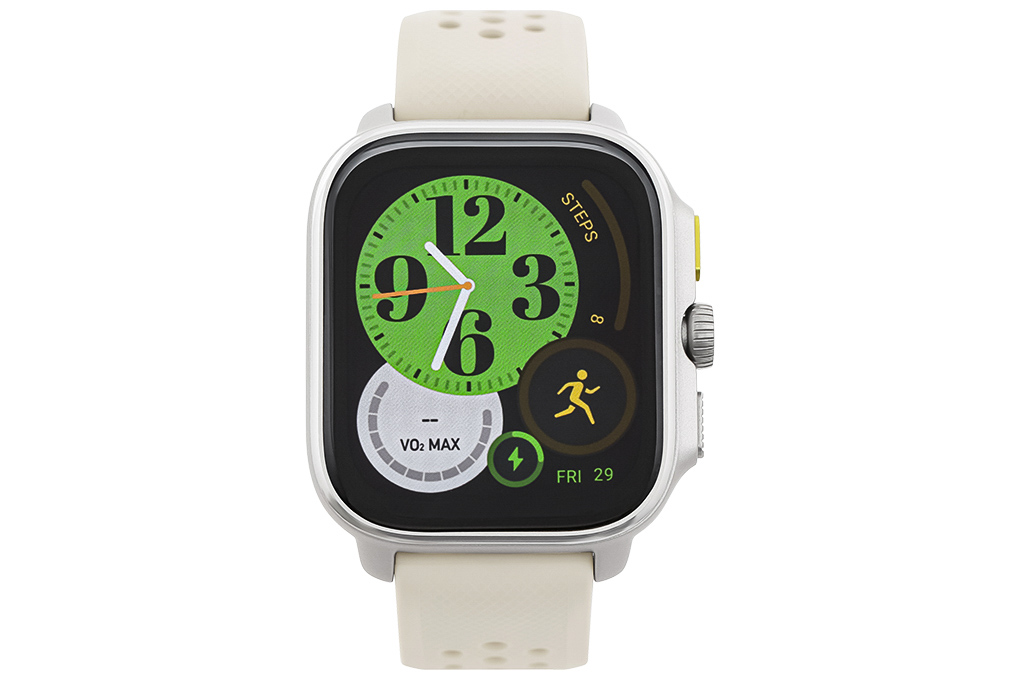 Amazfit Cheetah Square 44mm dây silicone Màu Xám