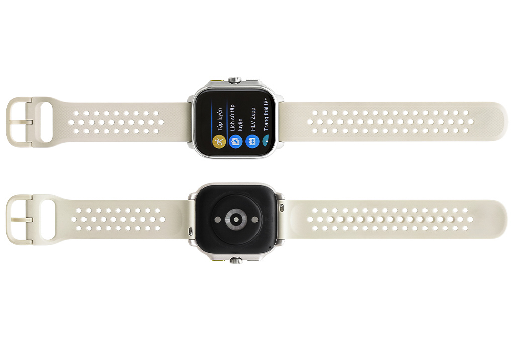 Amazfit Cheetah Square 44mm dây silicone Màu Xám