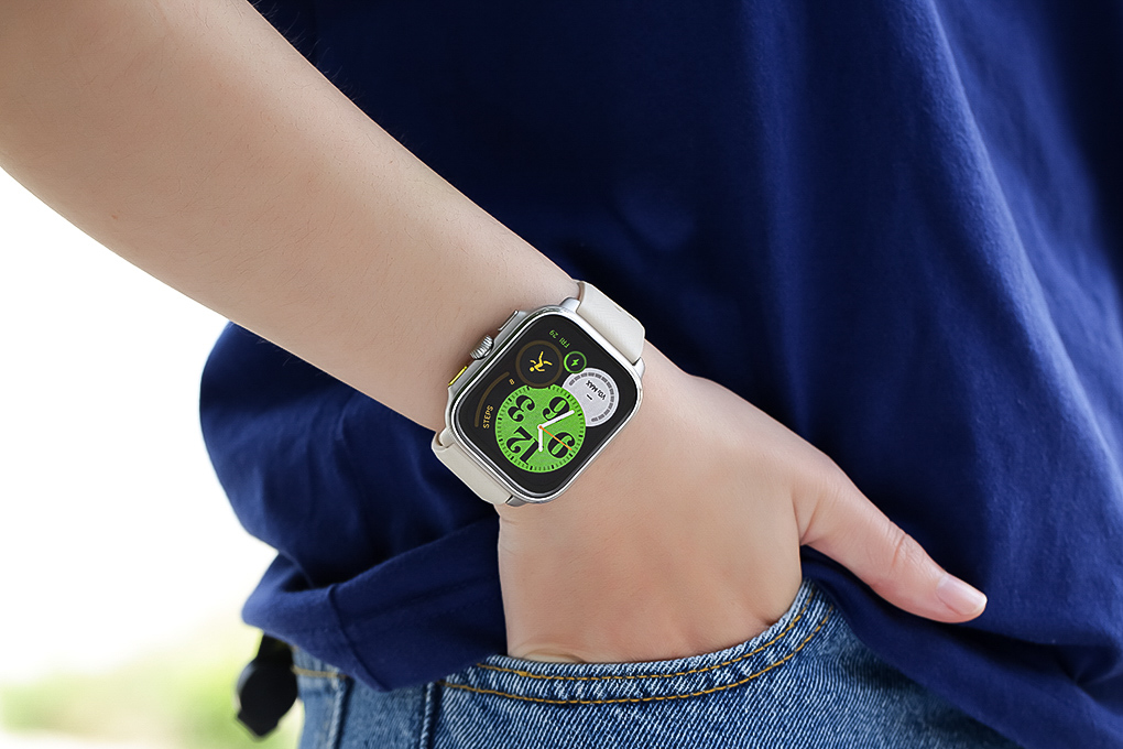 Amazfit Cheetah Square 44mm dây silicone Màu Xám