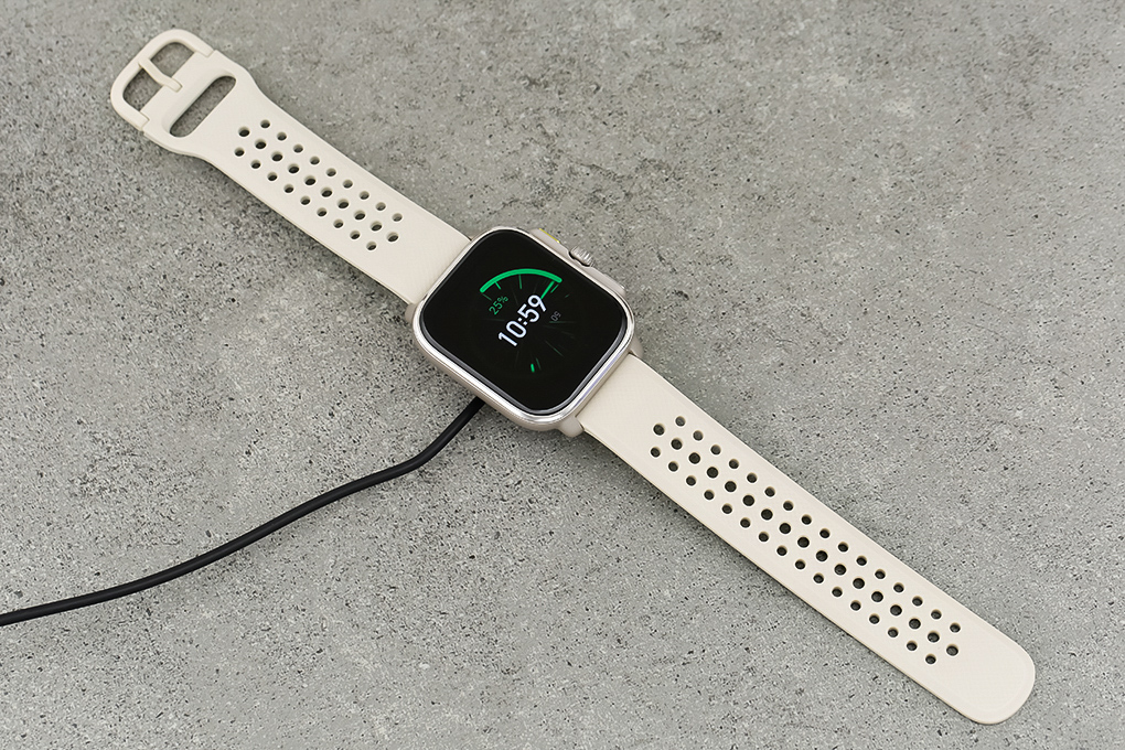 Amazfit Cheetah Square 44mm dây silicone Màu Xám