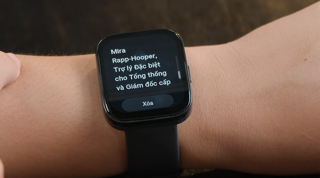 Amazfit BIP 5 44mm - Tin nhắn