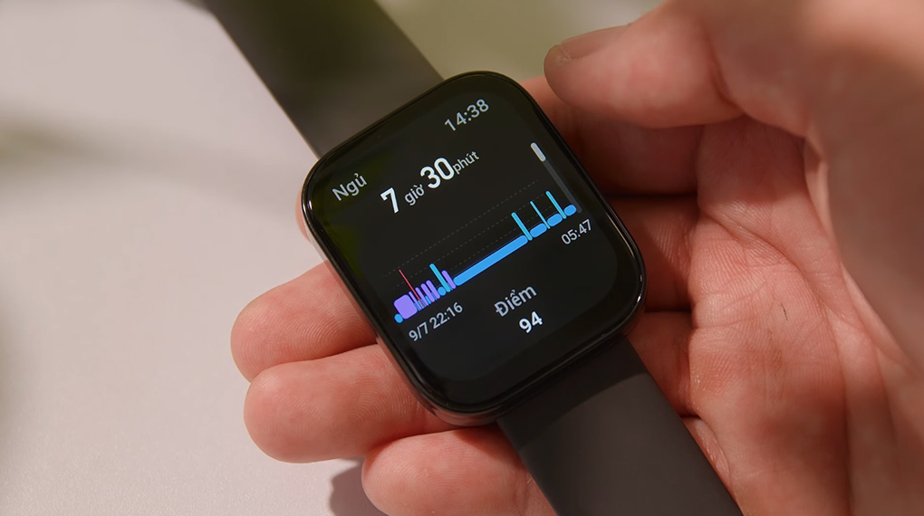 Amazfit BIP 5 44mm - Theo dõi giấc ngủ