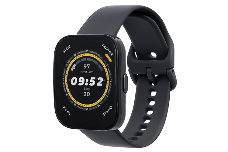 Đồng hồ thông minh Amazfit Bip 5 44mm Màu Đen