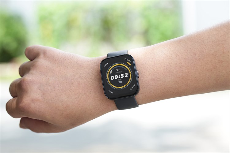 Đồng hồ thông minh Amazfit Bip 5 44mm Màu Đen