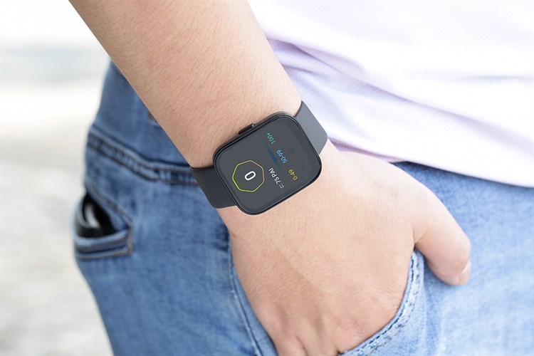 Đồng hồ thông minh Amazfit Bip 5 44mm Màu Đen