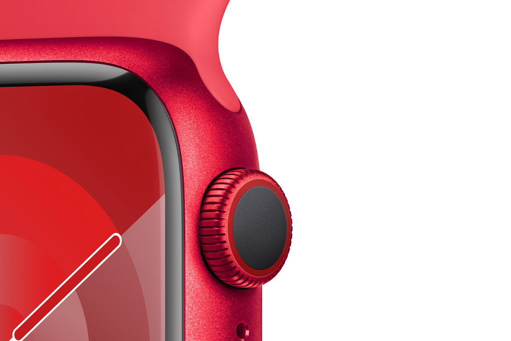 Đồng hồ thông minh Apple Watch Series 9 GPS + Cellular 45mm viền nhôm dây thể thao - 10