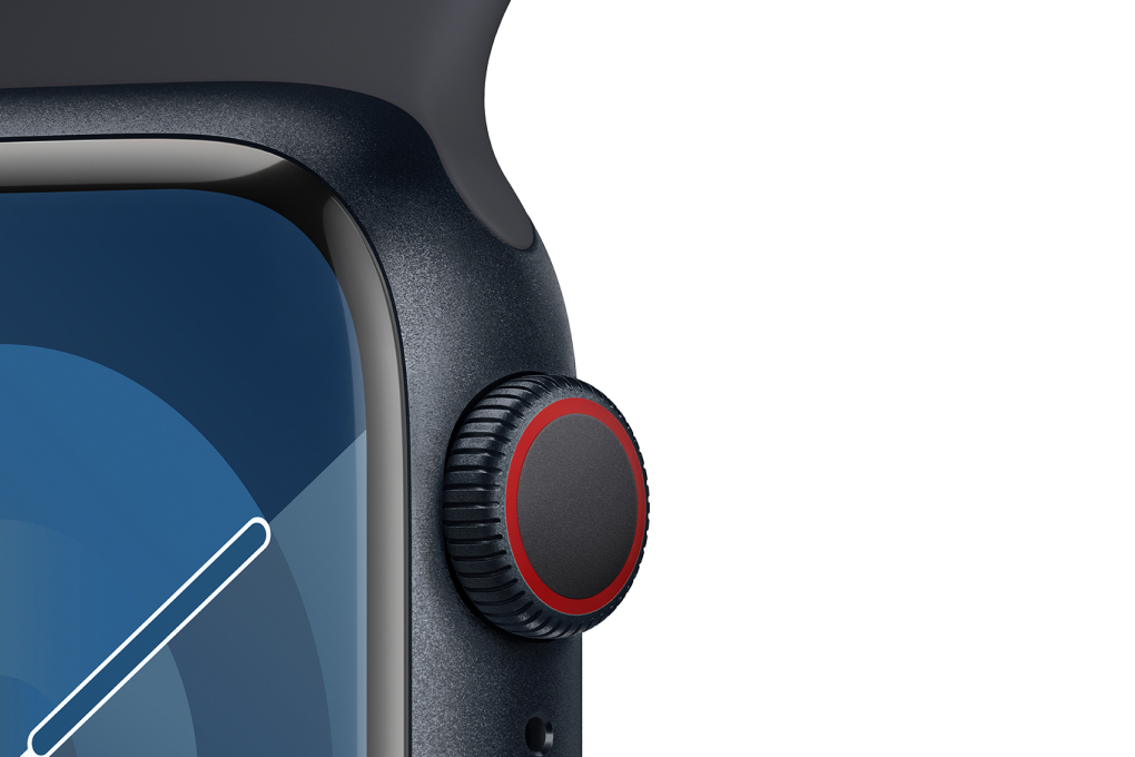 Đồng hồ thông minh Apple Watch Series 9 GPS + Cellular 45mm viền nhôm dây thể thao - 12