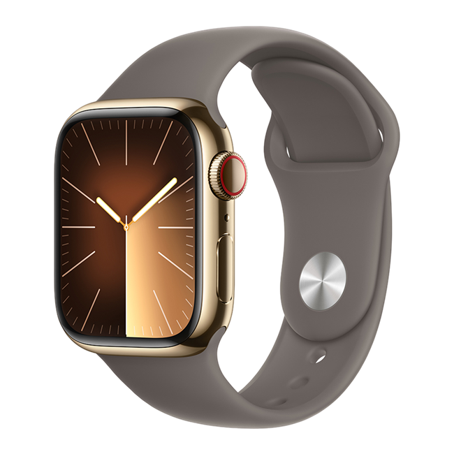 Đồng hồ Apple Watch Series 7 LTE 45mm dây silicone - chính hãng