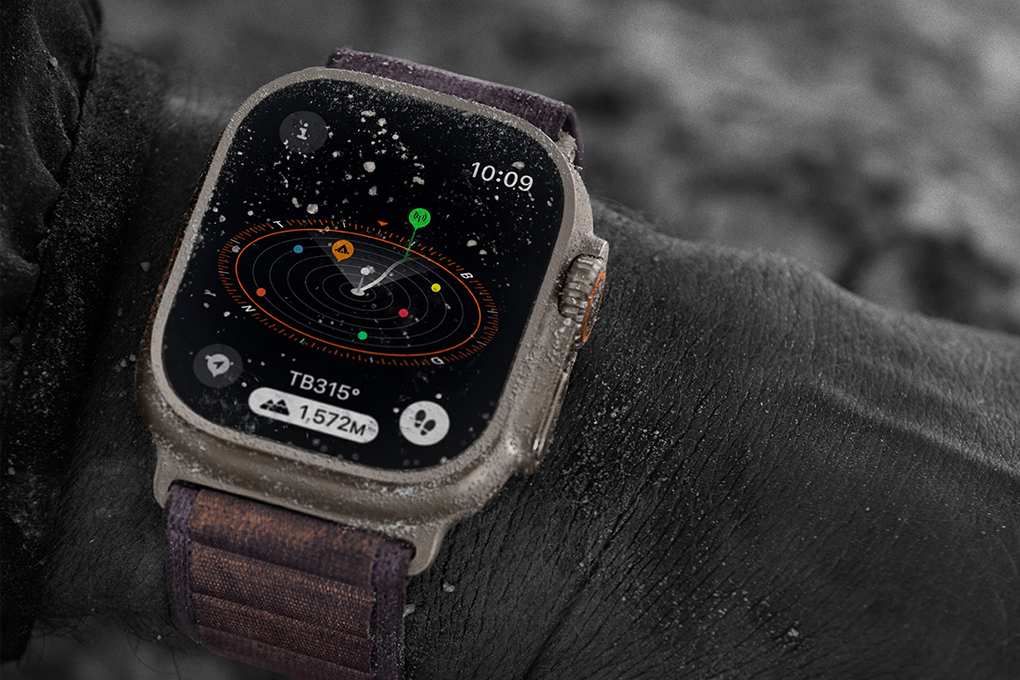  Apple Watch Ultra 2 - Định vị