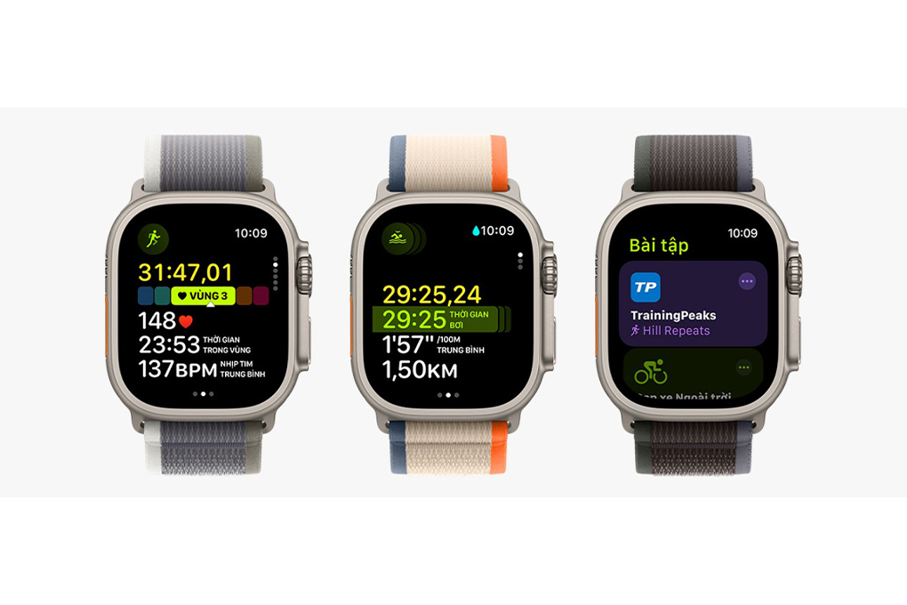  Apple Watch Ultra 2 - Theo dõi sức khỏe