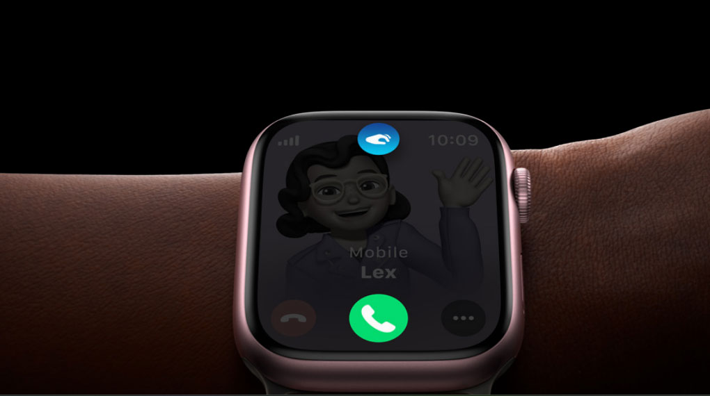 Apple Watch S9 41mm viền nhôm dây silicone - Nghe gọi qua Bluetooth 