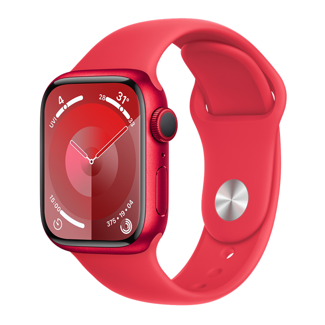 Apple Watch Series 9 GPS viền nhôm dây thể thao