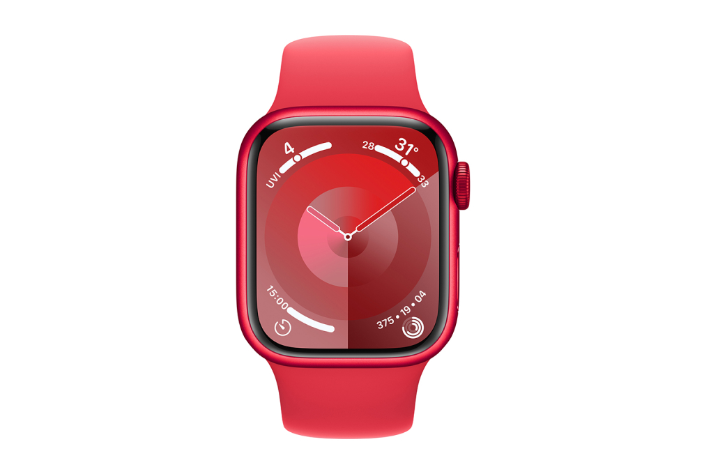 Đồng hồ thông minh Apple Watch Series 9 GPS 45mm viền nhôm dây thể thao - 6