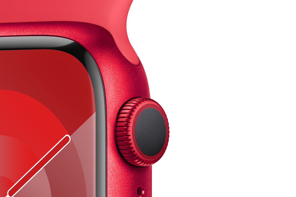 Đồng hồ thông minh Apple Watch Series 9 GPS 45mm viền nhôm dây thể thao - 11