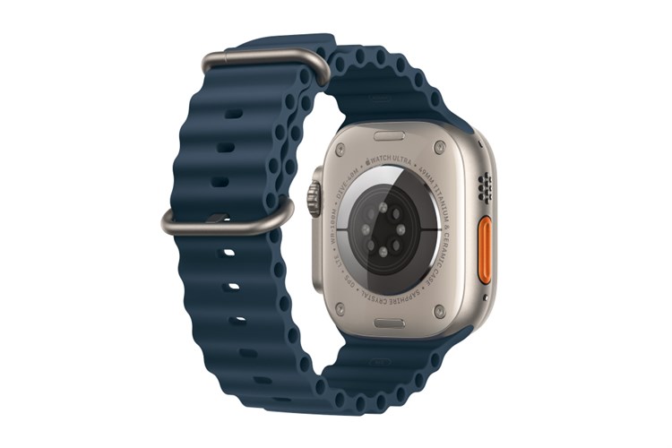Apple Watch Ultra 2 GPS + Cellular 49mm viền Titanium dây Ocean Màu Xanh Dương