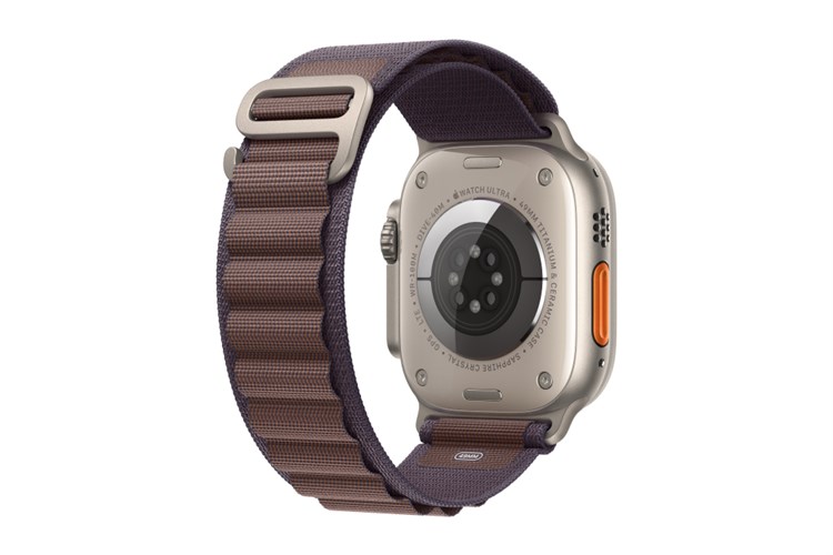 Đồng hồ thông minh Apple Watch Ultra 2 GPS + Cellular 49mm viền Titanium dây Alpine Xanh Màu Nâu