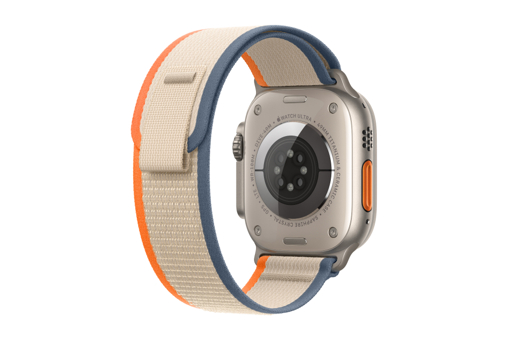 Đồng hồ thông minh Apple Watch Ultra 2 GPS + Cellular 49mm viền Titanium dây Trail Màu Màu be
