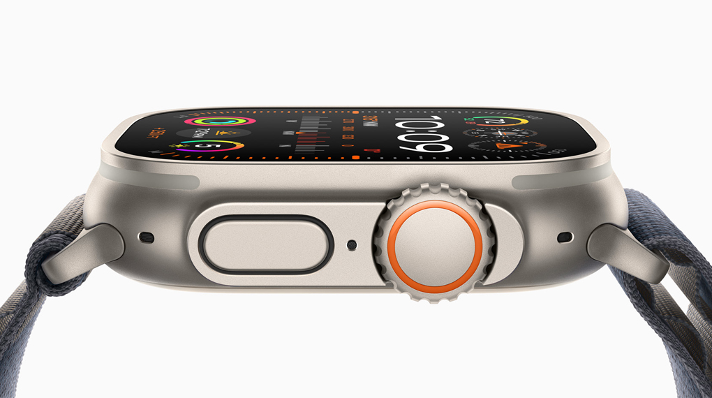 Apple Watch Ultra 2 LTE 49mm viền Titanium dây Alpine size S - Khung Titan
