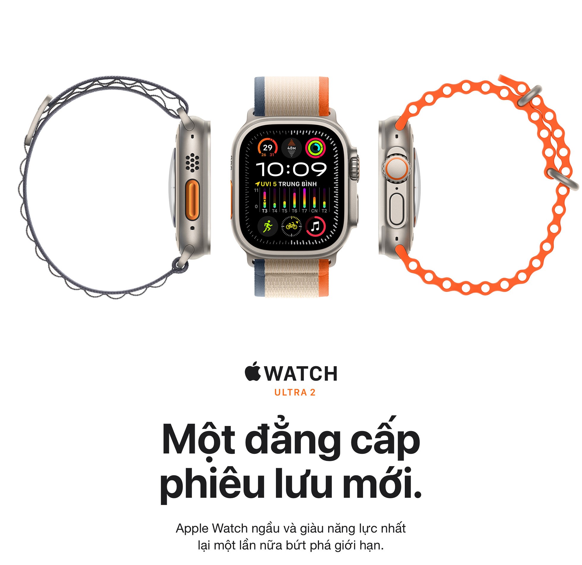 Apple Watch Ultra 2 GPS + Cellular 49mm Alpine Loop size S 