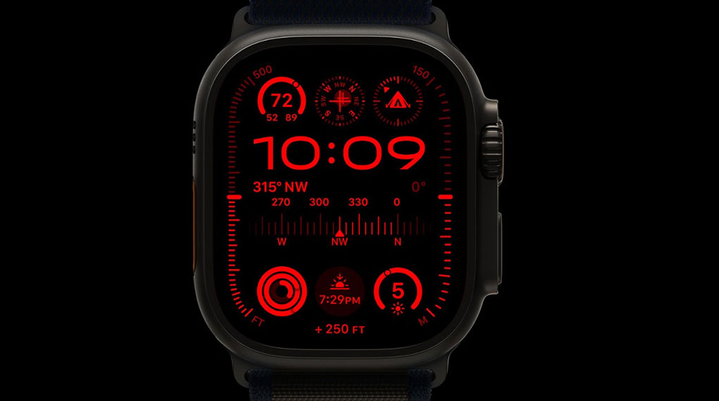 Apple Watch Ultra 2 LTE 49mm - Màn hình