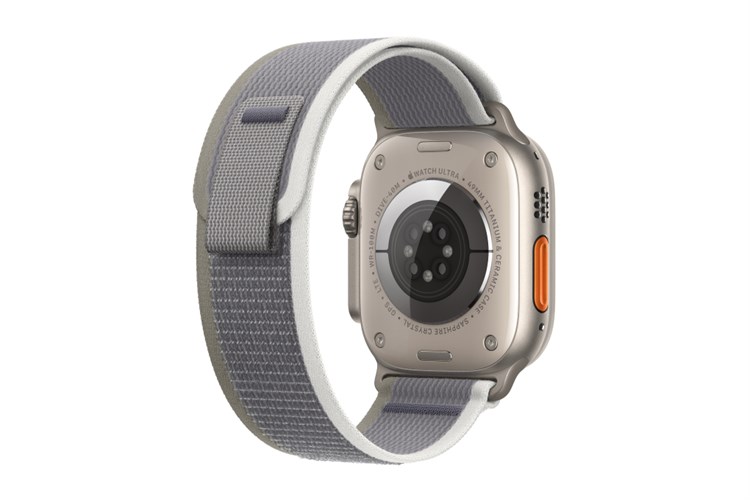 Đồng hồ thông minh Apple Watch Ultra 2 GPS + Cellular 49mm viền Titanium dây Trail size S/M Màu Xám