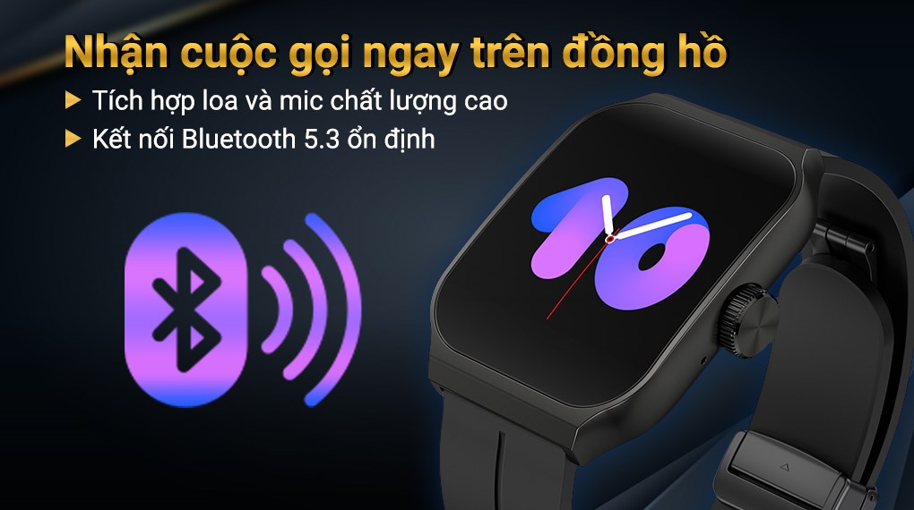 BeFit Watch Ultra 52.6mm dây silicone