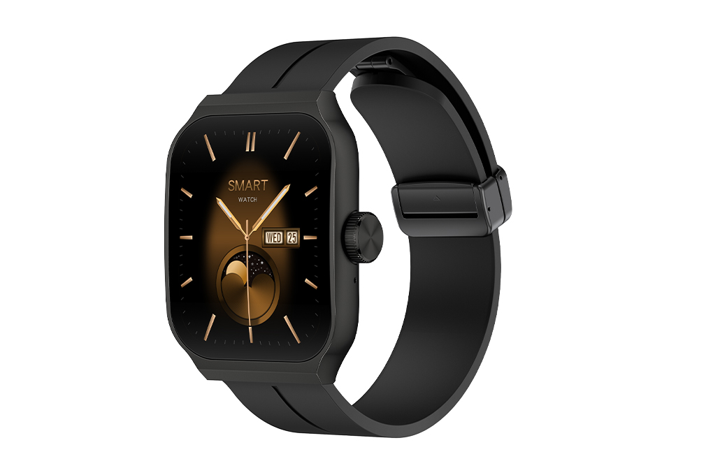 BeFit Watch Ultra 52.6mm dây silicone