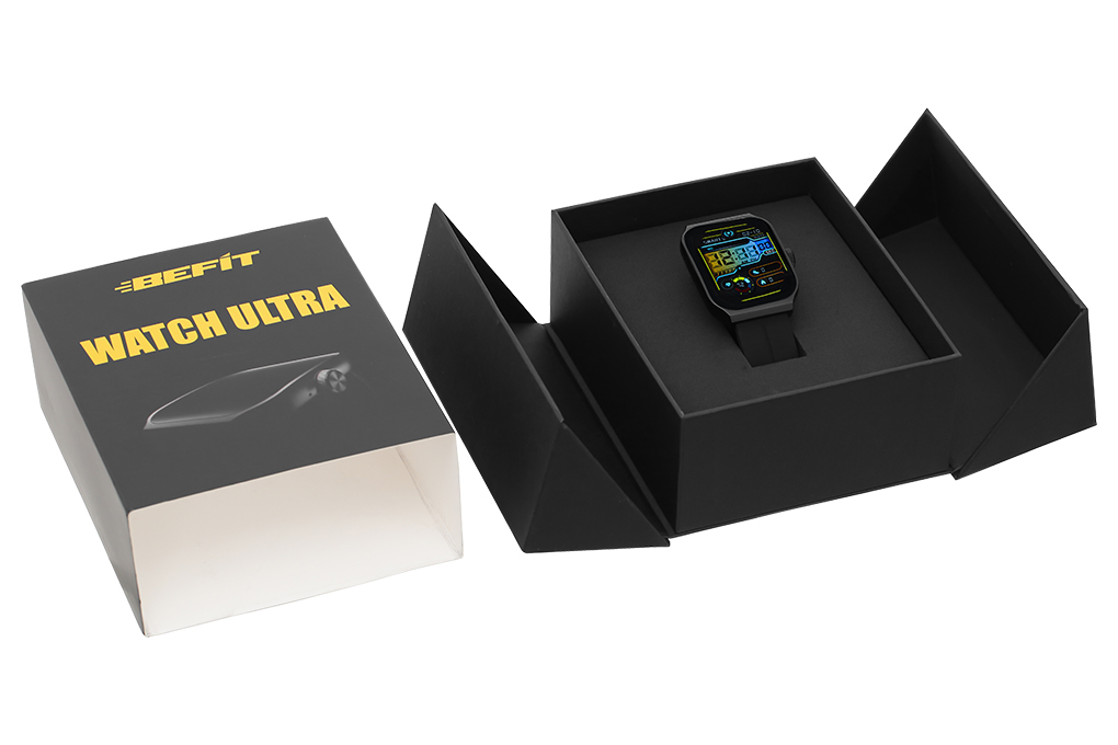BeFit Watch Ultra 52.6mm dây silicone - 9