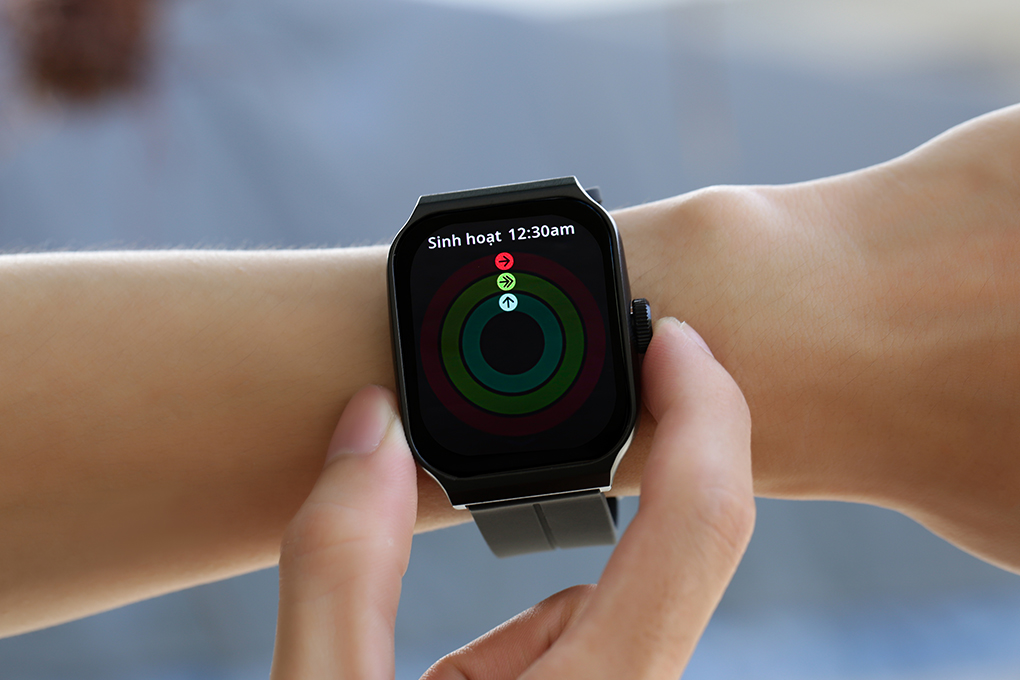 BeFit Watch Ultra 52.6mm dây silicone - 7