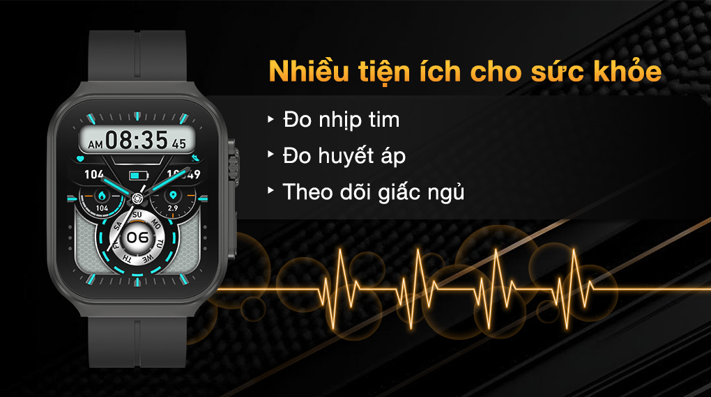 Đồng hồ thông minh BeFit Watch Ultra S 52.1mm - giá rẻ, trả góp