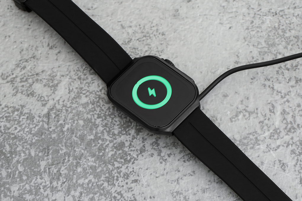 BeFit Watch Ultra S 52.1mm dây silicone Màu Đen