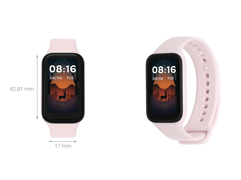 Vòng đeo tay thông minh Mi Band 8 Active