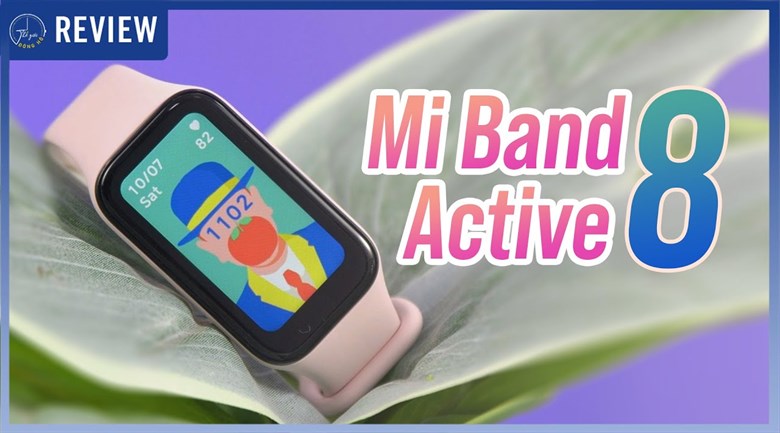 Vòng đeo tay thông minh Mi Band 8 Active