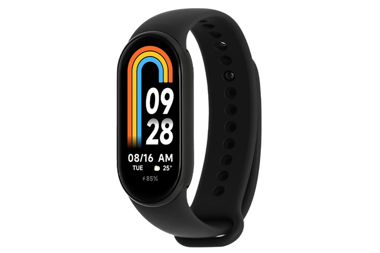 Vòng đeo tay thông minh Mi Band 8 Màu Đen