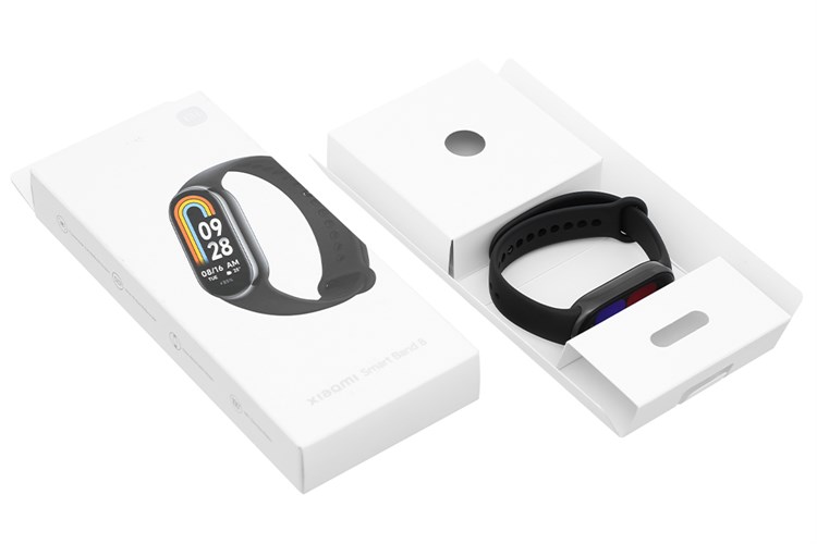 Vòng đeo tay thông minh Mi Band 8 Màu Đen