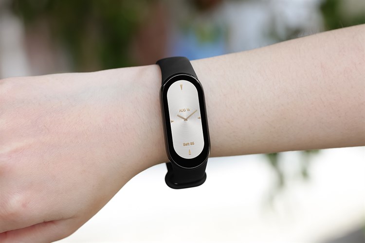 Vòng đeo tay thông minh Mi Band 8 Màu Đen