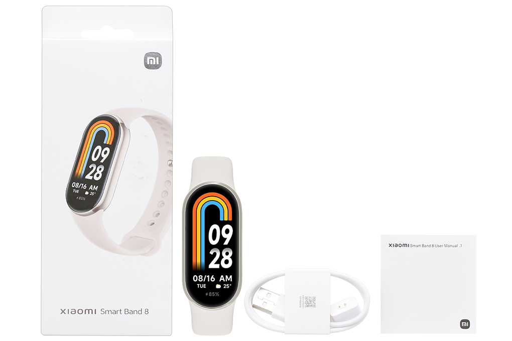 Vòng đeo tay thông minh Mi Band 8 - 19