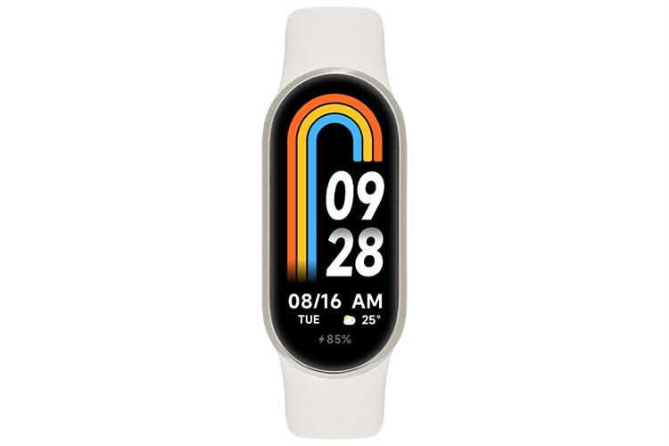 Vòng đeo tay thông minh Mi Band 8 Màu Vàng